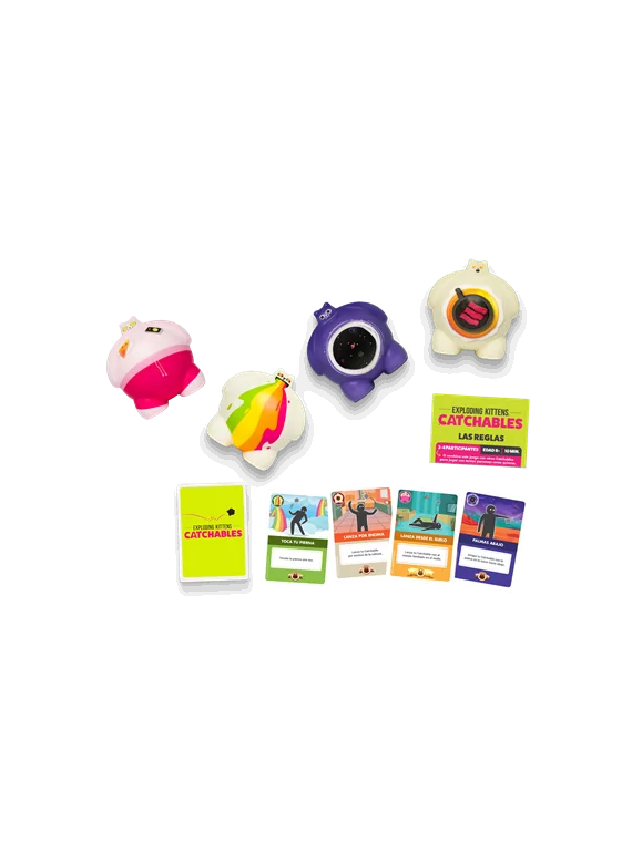 Exploding Kittens: Catchables Core Pack de Exploding Kittens en Juegos de Cartas | La Cueva Roja