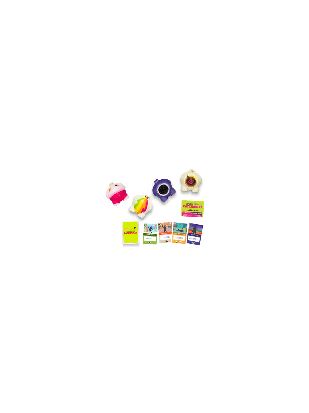 Exploding Kittens: Catchables Core Pack de Exploding Kittens en Juegos de Cartas | La Cueva Roja