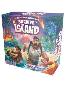 Survive The Island de Zygomatic en Juegos de Tablero | La Cueva Roja
