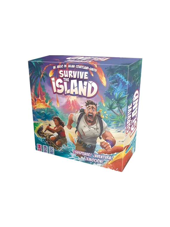 Survive The Island de Zygomatic en Juegos de Tablero | La Cueva Roja