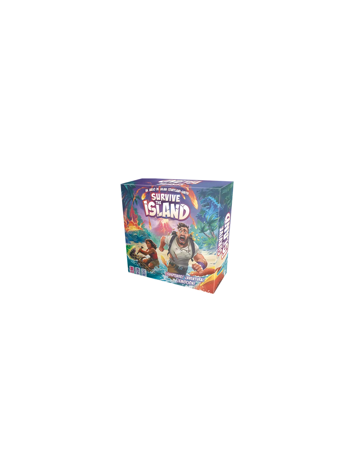 Survive The Island de Zygomatic en Juegos de Tablero | La Cueva Roja
