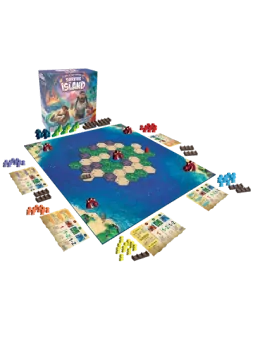 Survive The Island de Zygomatic en Juegos de Tablero | La Cueva Roja