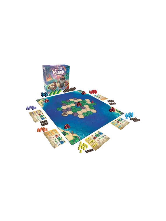 Survive The Island de Zygomatic en Juegos de Tablero | La Cueva Roja