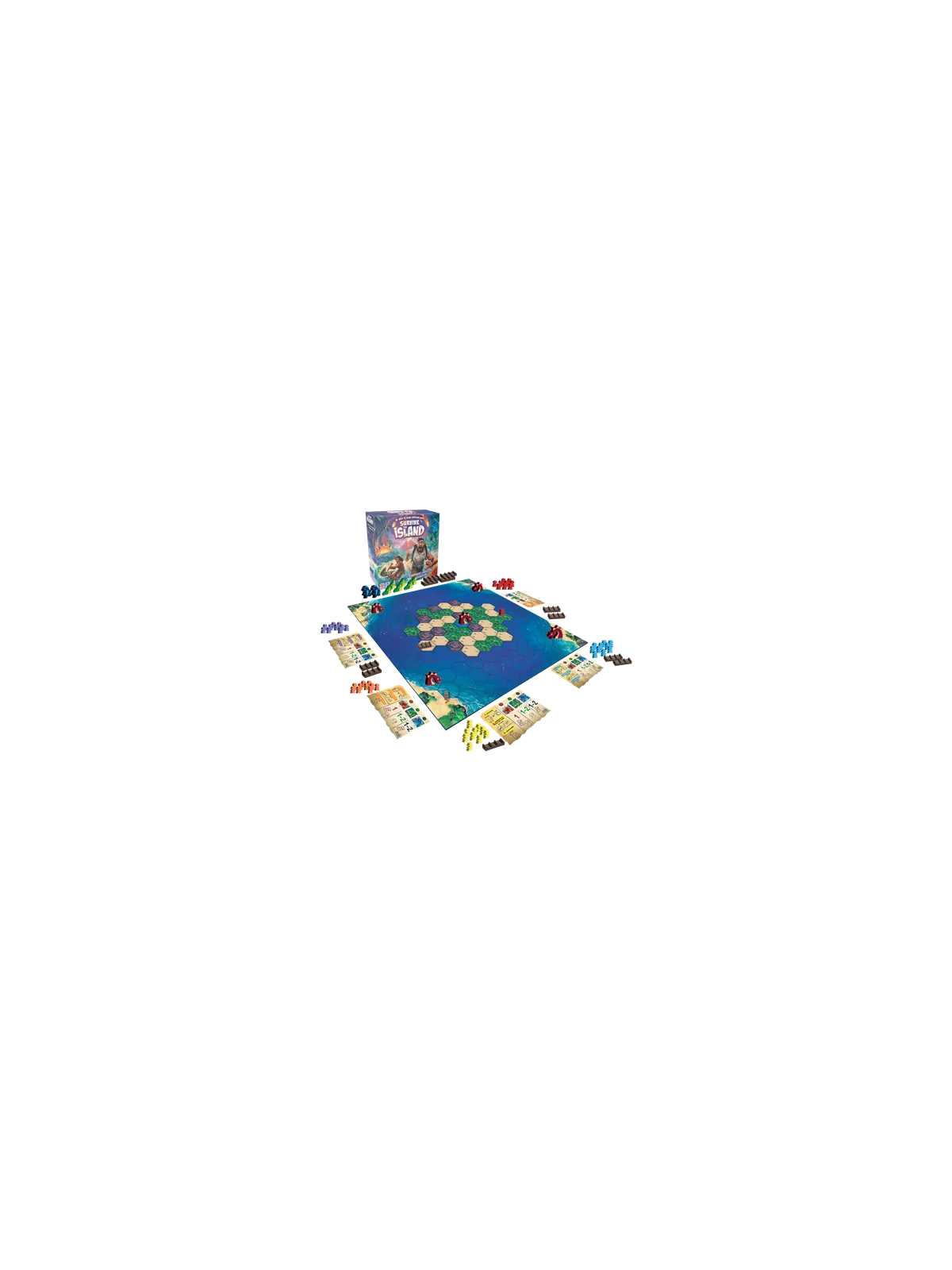 Survive The Island de Zygomatic en Juegos de Tablero | La Cueva Roja