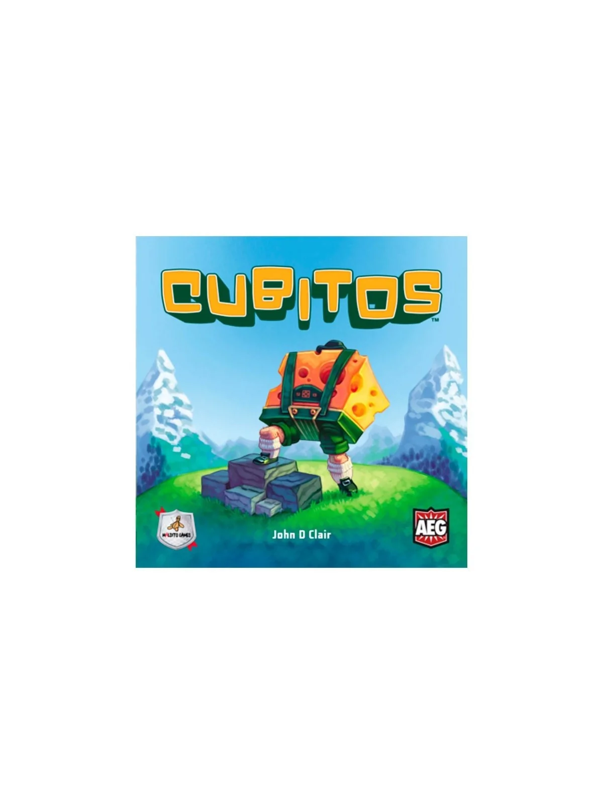 Cubitos de Maldito Games en Juegos de Tablero | La Cueva Roja