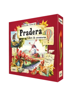 Pradera: Libro de Aventuras de Rebel en Juegos de Tablero | La Cueva Roja