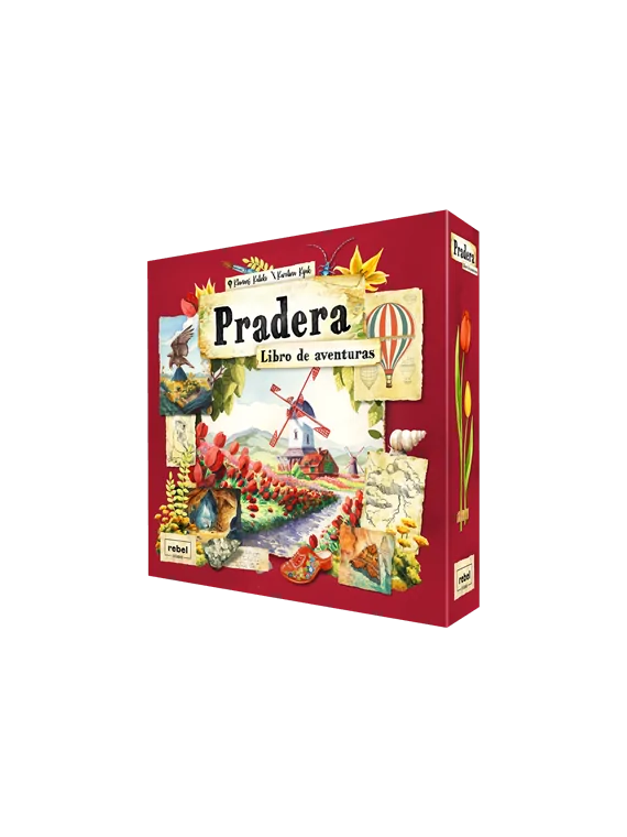 Pradera: Libro de Aventuras de Rebel en Juegos de Tablero | La Cueva Roja