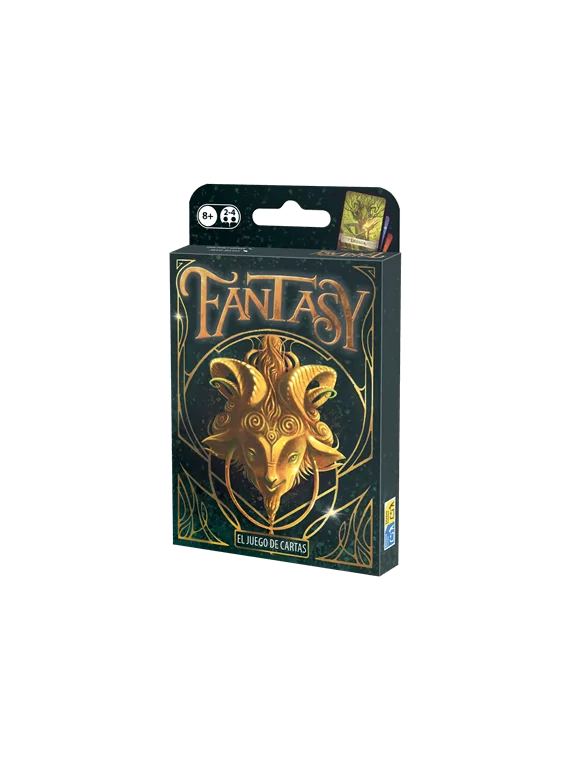 Fantasy: El Juego de Cartas de Zygomatic en Juegos de Tablero | La Cueva Roja