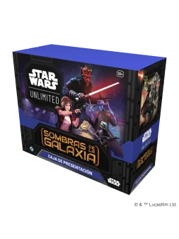 Star Wars Unlimited: Sombras de la Galaxia Caja de Presentación (Ingles) de Fantasy Flight Games en Star Wars: Unlimited | La Cu