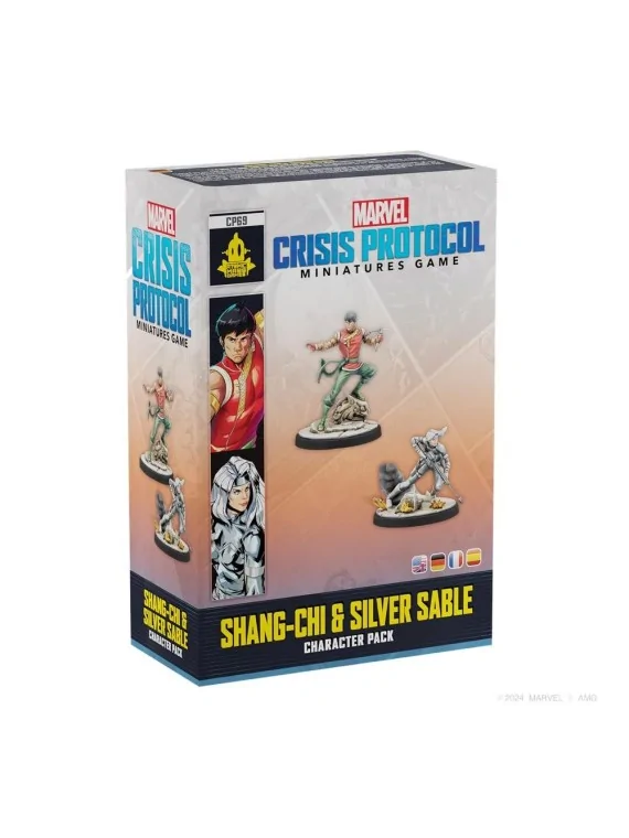 Marvel Crisis Protocol: Shang-Chi & Silver Sable de Juegos en Juegos de Tablero | La Cueva Roja