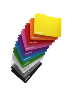 Sideloading Flex Card Dividers de Gamegenic en Otros | La Cueva Roja