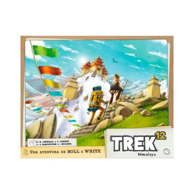 Trek 12: Himalaya de Maldito Games en Juegos de Tablero | La Cueva Roja