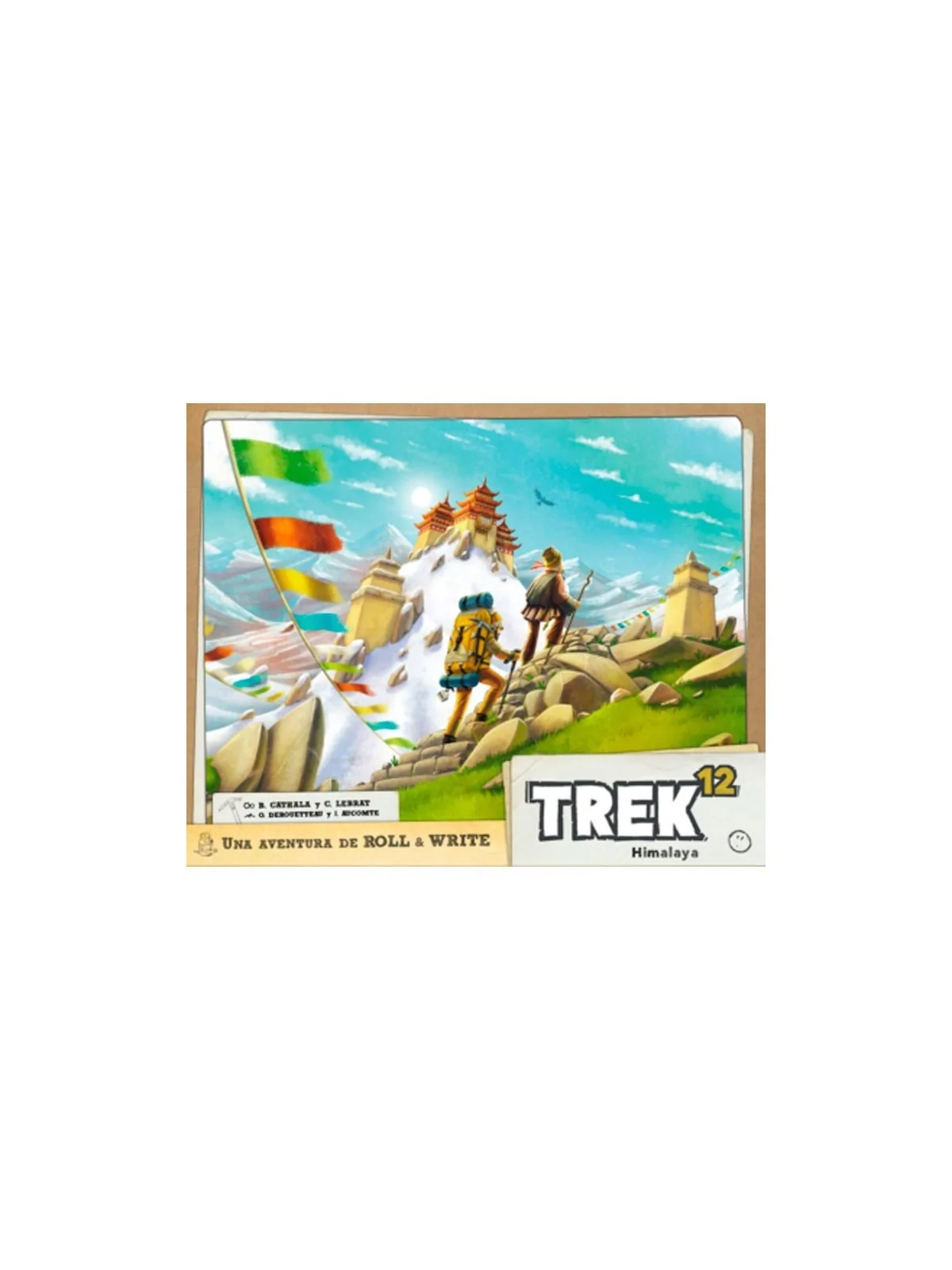 Trek 12: Himalaya de Maldito Games en Juegos de Tablero | La Cueva Roja