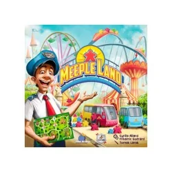 Meeple Land de Maldito Games en Juegos de Tablero | La Cueva Roja