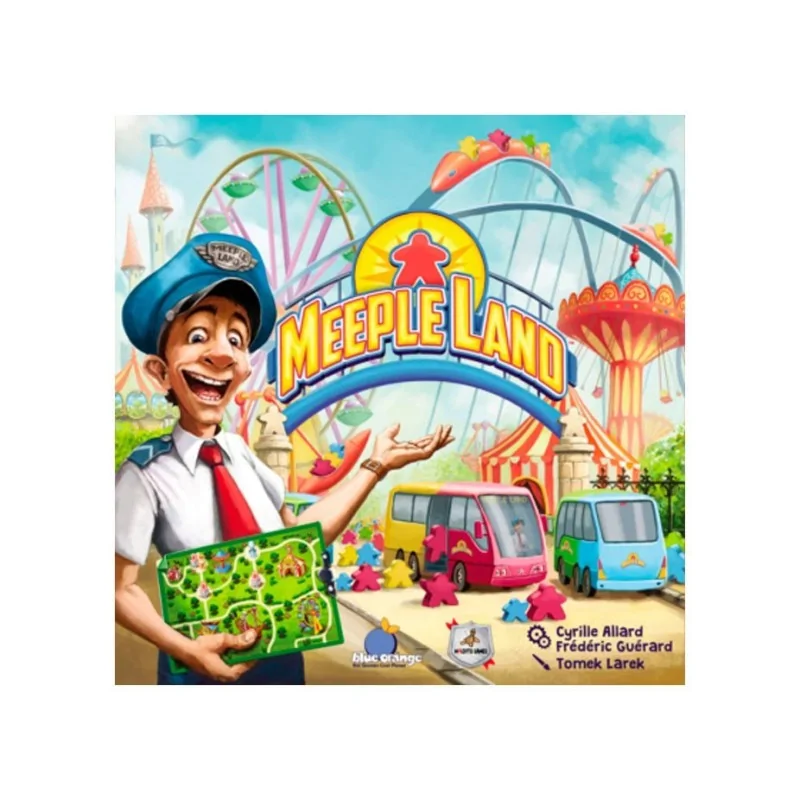 Meeple Land de Maldito Games en Juegos de Tablero | La Cueva Roja