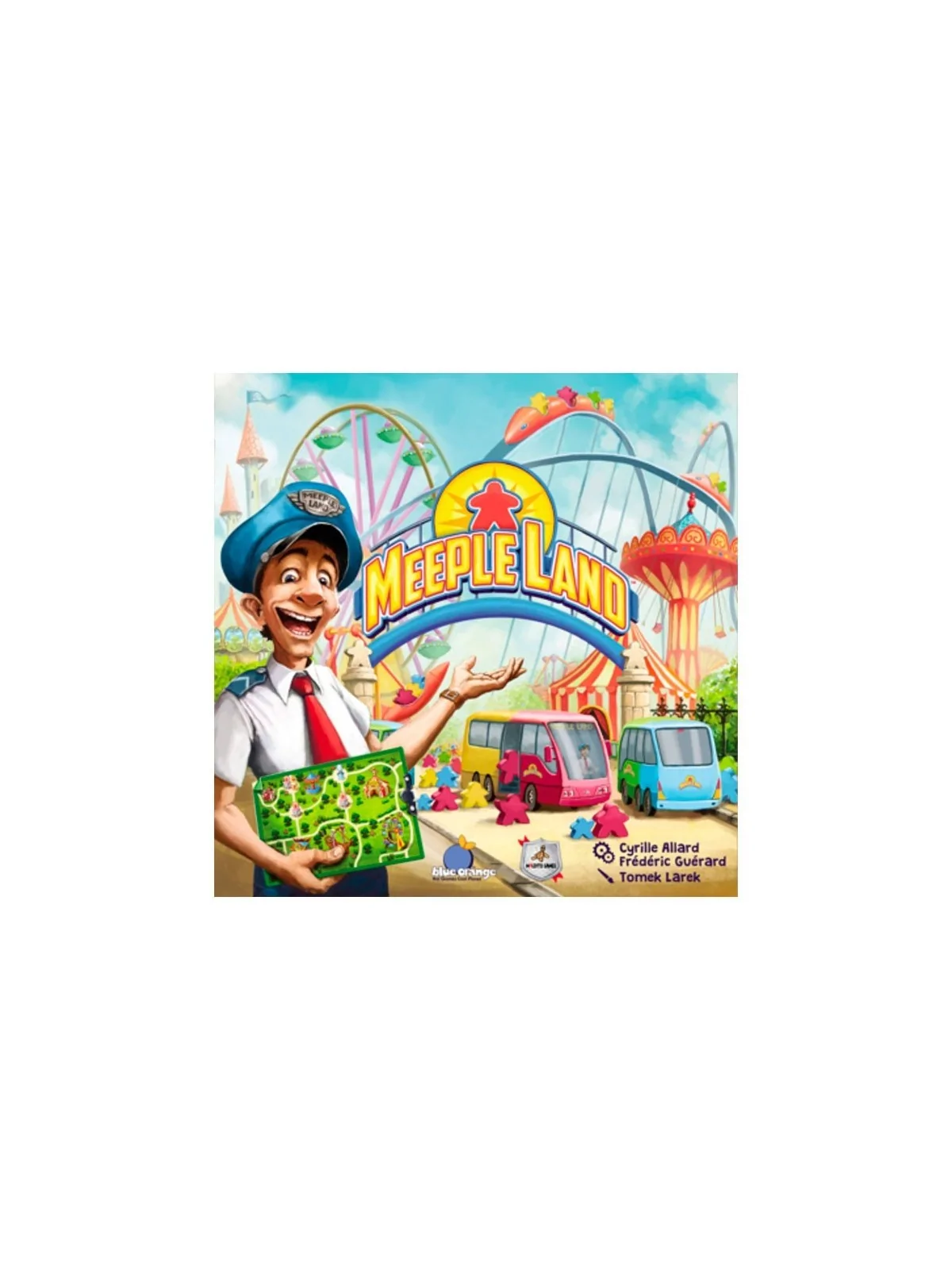 Meeple Land de Maldito Games en Juegos de Tablero | La Cueva Roja