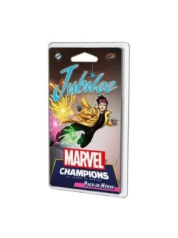 Marvel Champions: Jubilee de Juegos en Juegos de Tablero | La Cueva Roja