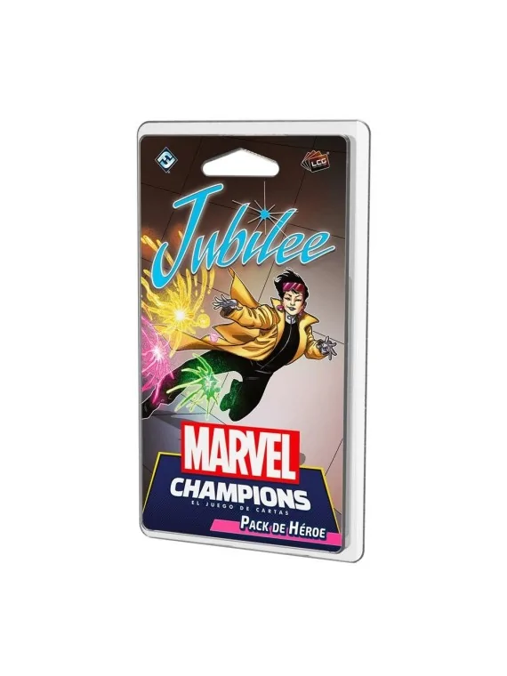 Marvel Champions: Jubilee de Juegos en Juegos de Tablero | La Cueva Roja