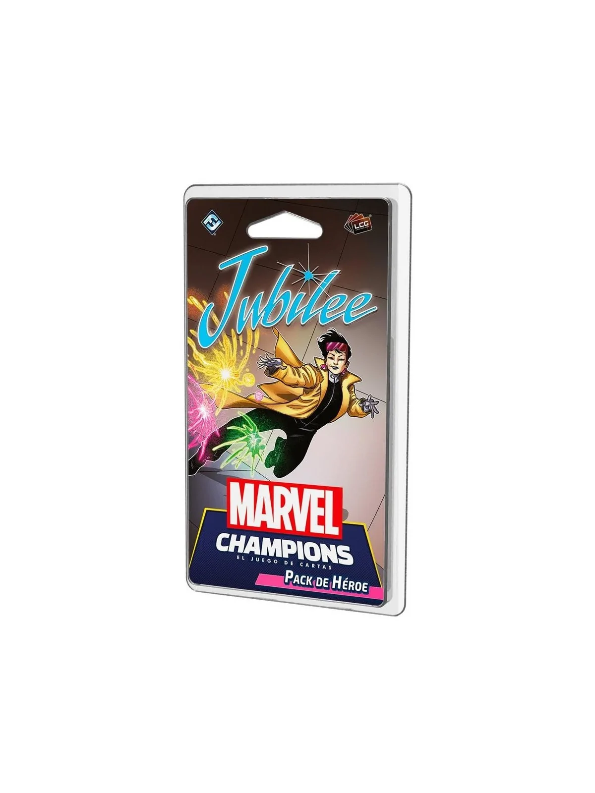 Marvel Champions: Jubilee de Juegos en Juegos de Tablero | La Cueva Roja