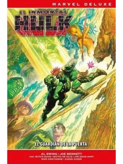 El Inmortal Hulk: El Guardian de la Puerta de Panini Comics en Cómics Americano | La Cueva Roja