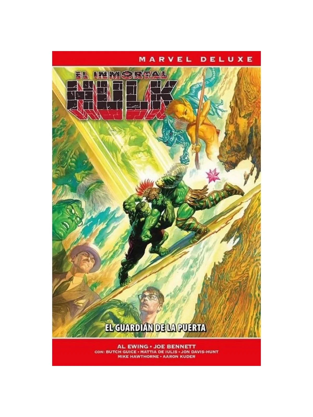 El Inmortal Hulk: El Guardian de la Puerta de Panini Comics en Cómics Americano | La Cueva Roja