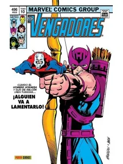 Los Vengadores Omnigold 10 Corte Marcial de Panini Comics en Cómics Americano | La Cueva Roja