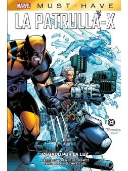 Marvel Must-Have La Patrulla-X: Cegado por la Luz 05 de Panini Comics en Cómics Americano | La Cueva Roja