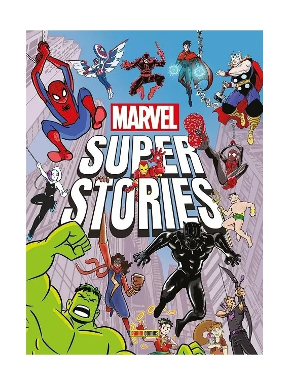 Marvel Super Stories de Panini Comics en Cómics Americano | La Cueva Roja