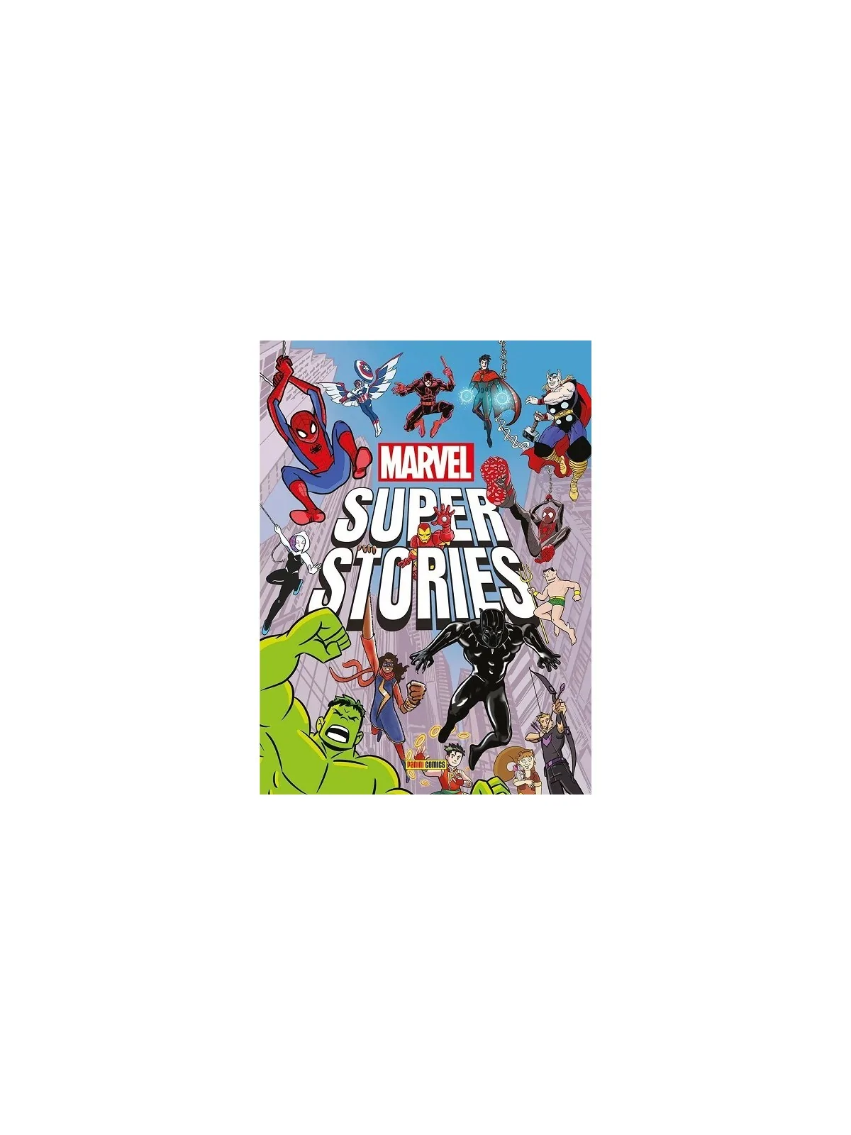Marvel Super Stories de Panini Comics en Cómics Americano | La Cueva Roja