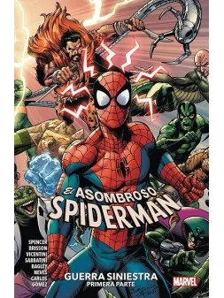 El Asombroso Spiderman 17: Guerra Siniestra Primera Parte de Panini Comics en Cómics Americano | La Cueva Roja