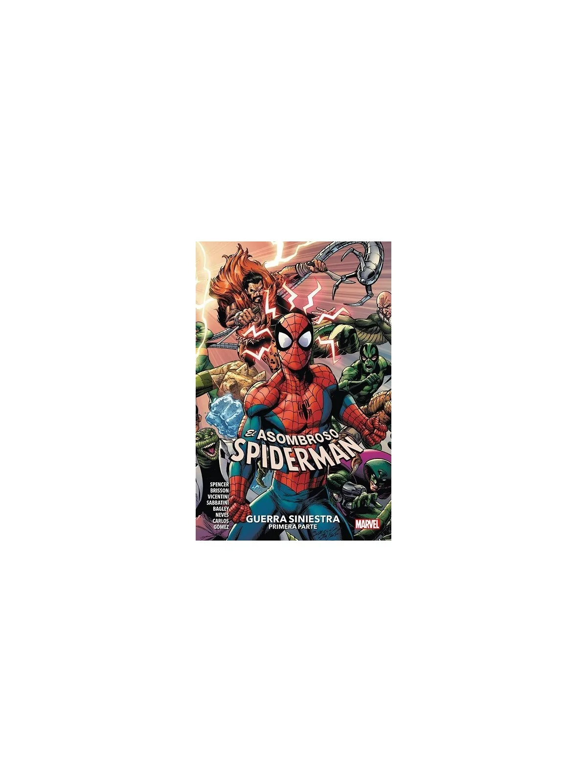 El Asombroso Spiderman 17: Guerra Siniestra Primera Parte de Panini Comics en Cómics Americano | La Cueva Roja