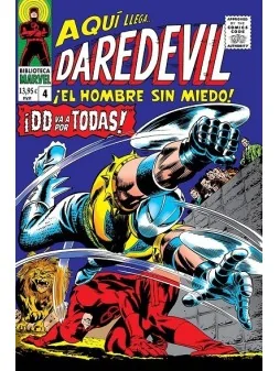 Biblioteca Marvel Daredevil 04 (1966-1967) de Panini Comics en Cómics Americano | La Cueva Roja