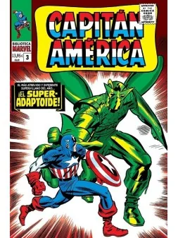 Capitán América 03 (1966-1967) de Panini Comics en Cómics Americano | La Cueva Roja