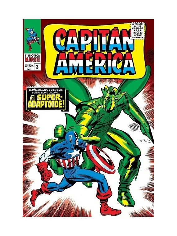 Capitán América 03 (1966-1967) de Panini Comics en Cómics Americano | La Cueva Roja