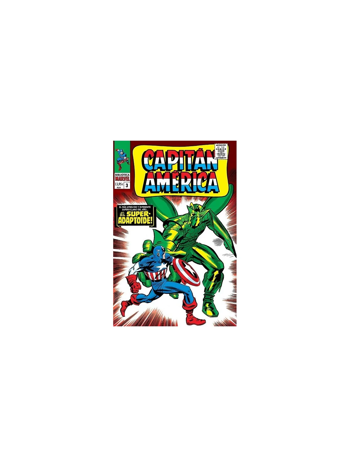 Capitán América 03 (1966-1967) de Panini Comics en Cómics Americano | La Cueva Roja