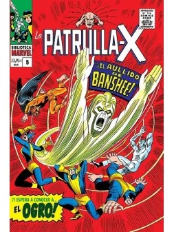 Biblioteca Marvel 60 La Patrulla-X 5 de Panini Comics en Cómics Americano | La Cueva Roja
