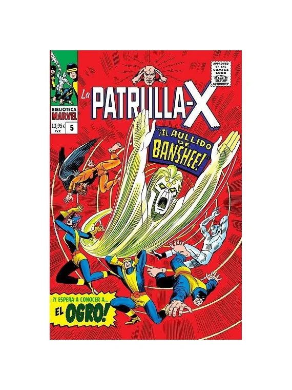 Biblioteca Marvel 60 La Patrulla-X 5 de Panini Comics en Cómics Americano | La Cueva Roja