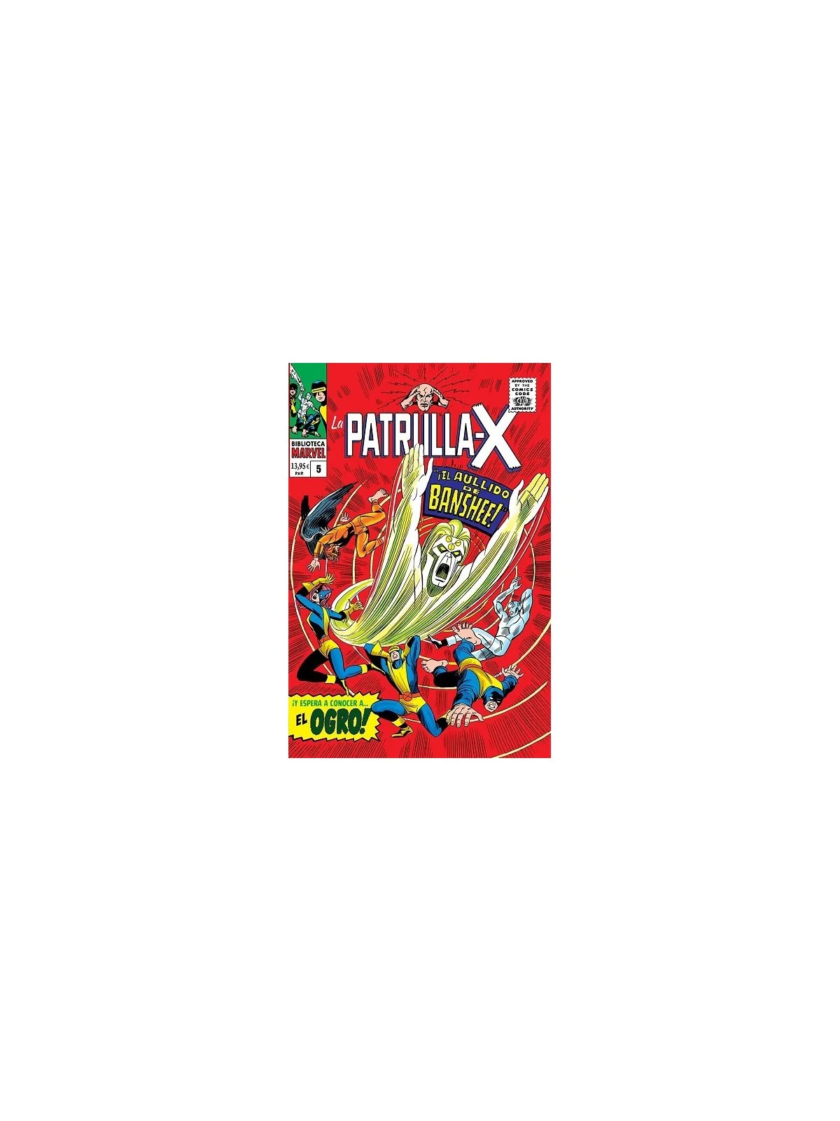 Biblioteca Marvel 60 La Patrulla-X 5 de Panini Comics en Cómics Americano | La Cueva Roja