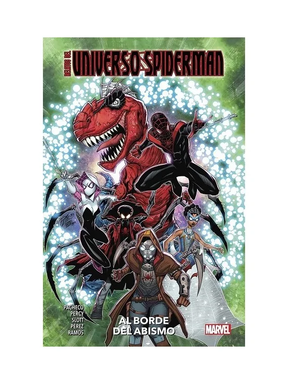 Relatos del Universo Spiderman: Al Borde del Abismo de Panini Comics en Cómics Americano | La Cueva Roja