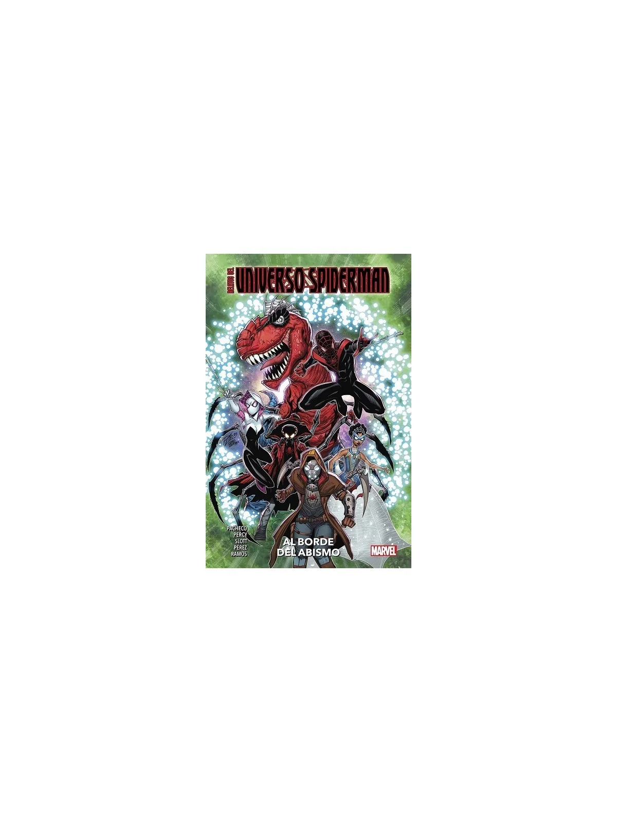 Relatos del Universo Spiderman: Al Borde del Abismo de Panini Comics en Cómics Americano | La Cueva Roja