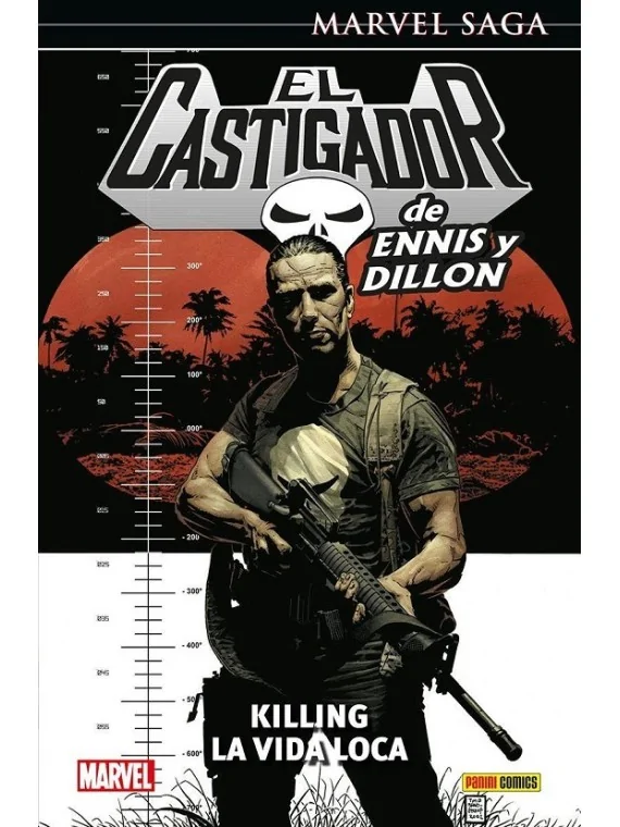 Marvel Saga El Castigador de Ennis y Dillon 04 Killing la Vida Loca de Panini Comics en Cómics Americano | La Cueva Roja