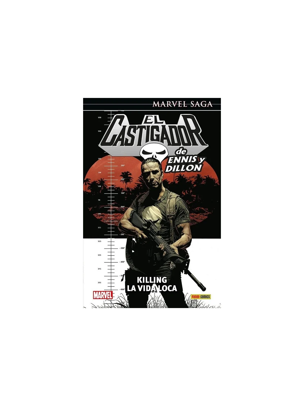 Marvel Saga El Castigador de Ennis y Dillon 04 Killing la Vida Loca de Panini Comics en Cómics Americano | La Cueva Roja