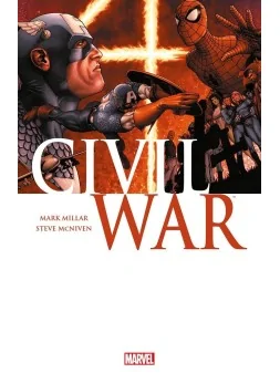 Marvel Essentials 05 Civil War de Panini Comics en Cómics Americano | La Cueva Roja