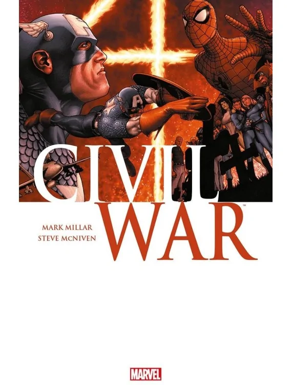 Marvel Essentials 05 Civil War de Panini Comics en Cómics Americano | La Cueva Roja