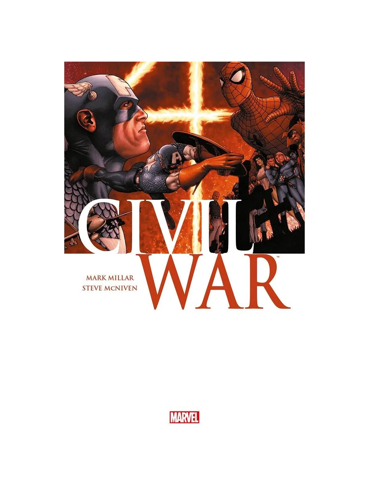 Marvel Essentials 05 Civil War de Panini Comics en Cómics Americano | La Cueva Roja