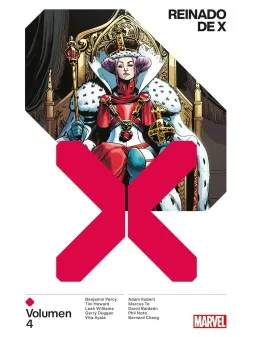 Marvel Premiere Reinado de X 04 de Panini Comics en Cómics Americano | La Cueva Roja