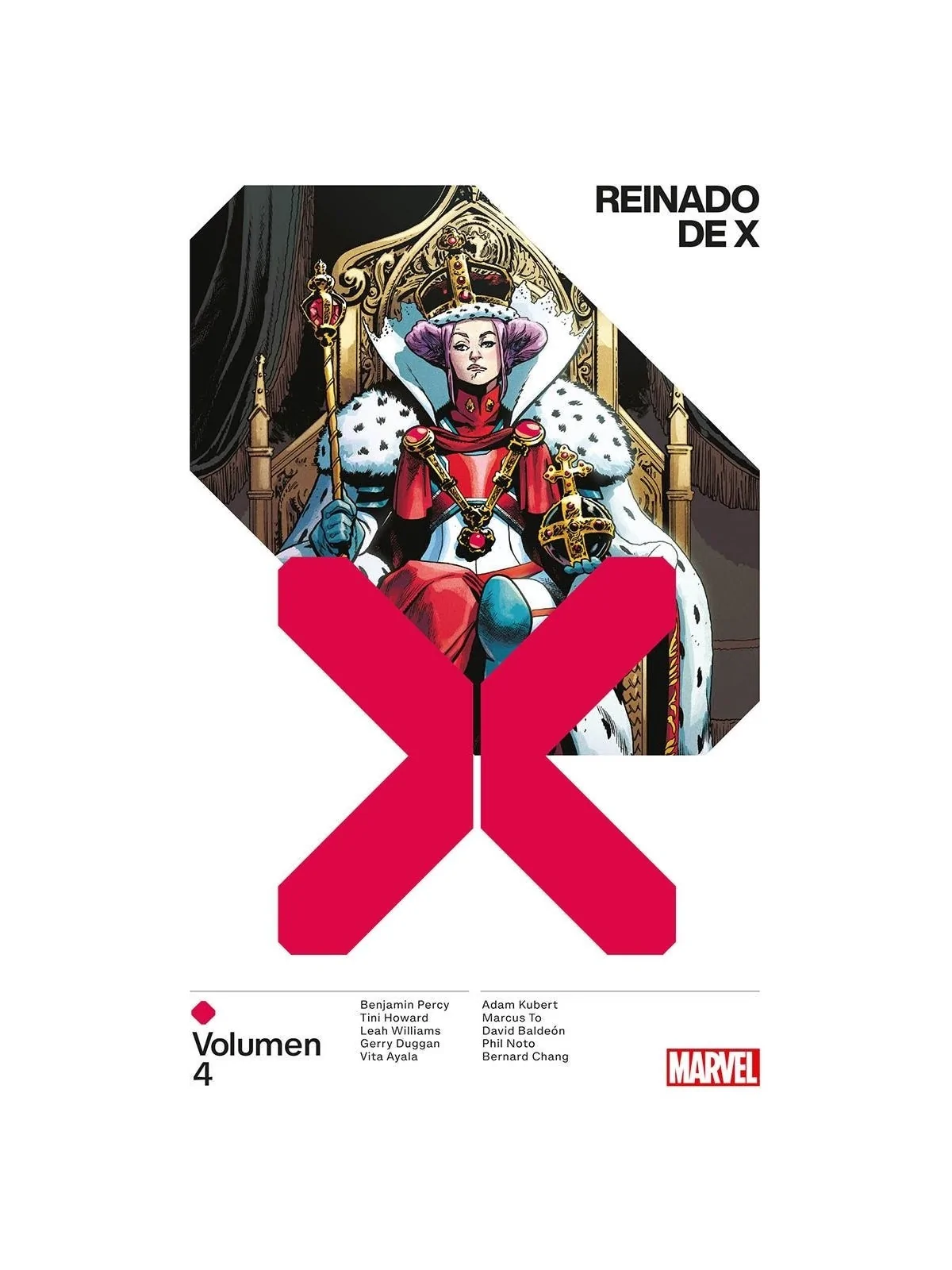 Marvel Premiere Reinado de X 04 de Panini Comics en Cómics Americano | La Cueva Roja