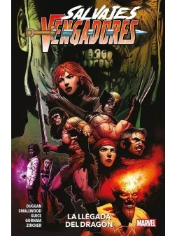 Marvel Premiere Salvajes Vengadores 03 La Llamada del Dragón de Panini Comics en Cómics Americano | La Cueva Roja