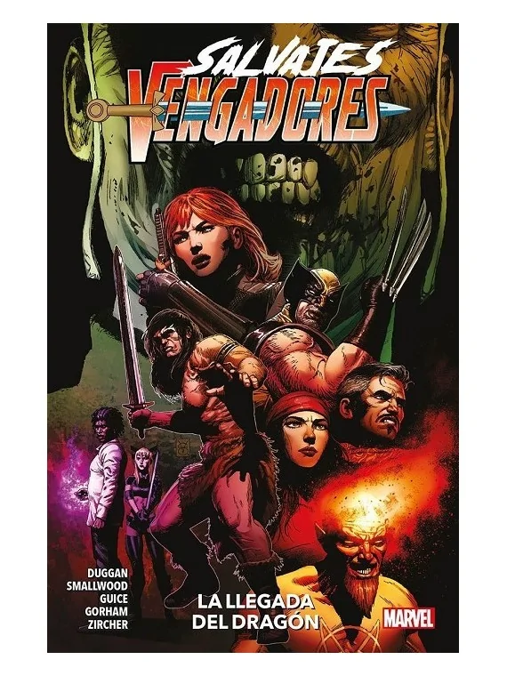 Marvel Premiere Salvajes Vengadores 03 La Llamada del Dragón de Panini Comics en Cómics Americano | La Cueva Roja