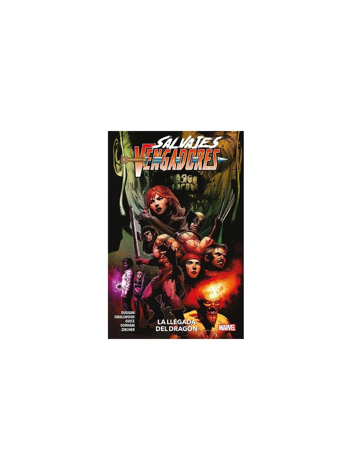 Marvel Premiere Salvajes Vengadores 03 La Llamada del Dragón de Panini Comics en Cómics Americano | La Cueva Roja